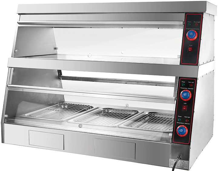 Витрина тепловая Kocateq DH 120EW ECO — витрины тепловые, ориентир от 70 572 ₽