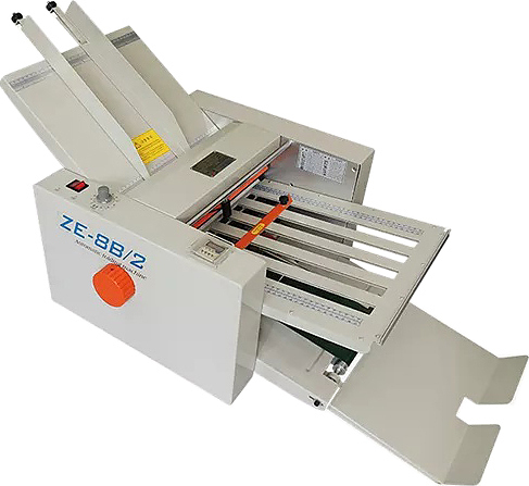 Машина фальцевальная Hualian ZE-8 — машины фальцевальные, ориентир от 80 968 ₽