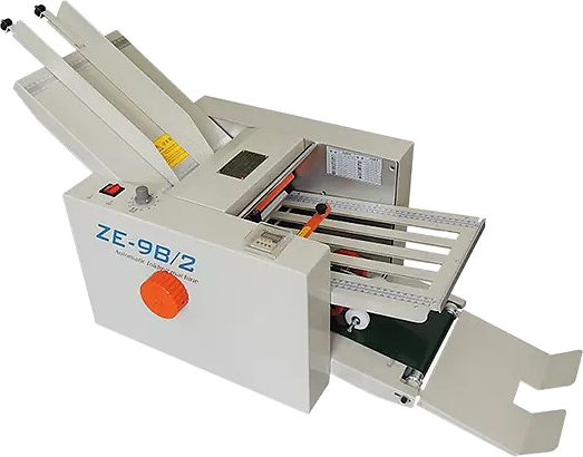 Машина фальцевальная Hualian ZE-9 — машины фальцевальные, ориентир от 75 643 ₽