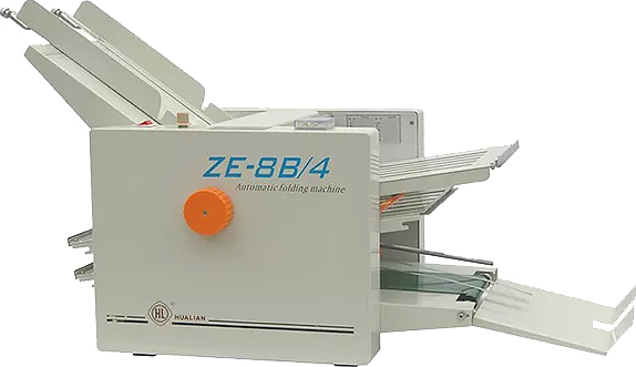 Машина фальцевальная Hualian ZE-8B/4 — машины фальцевальные, ориентир от 97 583 ₽