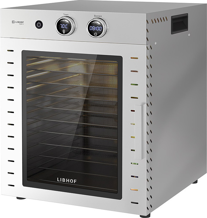 Сушилка для овощей и фруктов Libhof FDW-12 — дегидраторы, ориентир от 23 999 ₽