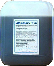 Моющее средство для посудомоечных машин Demo Alkadem-Dish — чистящие и моющие средства, ориентир от 4 613 ₽