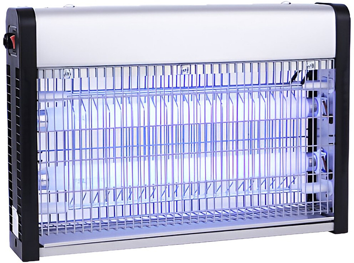 Лампа инсектицидная Hurakan HKN-LIN80L LED — инсектицидные лампы, ориентир от 3 414 ₽
