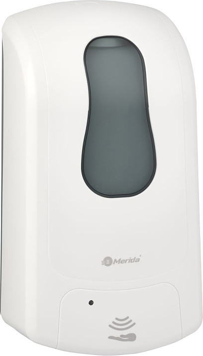 Дозатор жидкого мыла Merida ONE DEB101 белый — диспенсеры для жидкого мыла, ориентир от 9 273 ₽