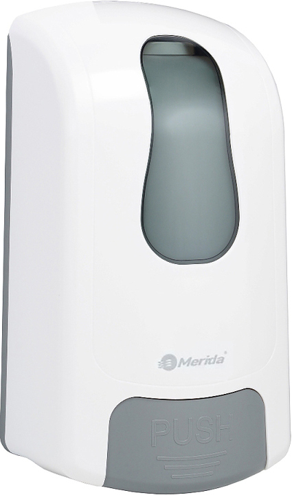 Дозатор для антисептика Merida ONE DEB402 картриджный — дезинфекторы для рук, ориентир от 3 971 ₽
