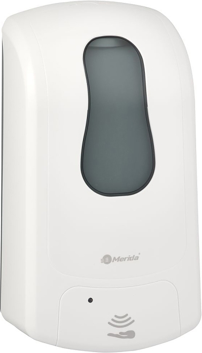 Дозатор для антисептика Merida ONE DEB401 — дезинфекторы для рук, ориентир от 8 989 ₽