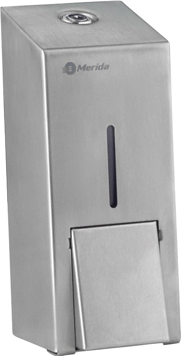 Дозатор для жидкого мыла Merida STELLA R MINI DSM102.R матовый — диспенсеры для жидкого мыла, ориентир от 12 091 ₽