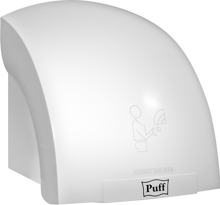 Сушилка для рук Puff 8975 белая — сушилки для рук, ориентир от 4 590 ₽