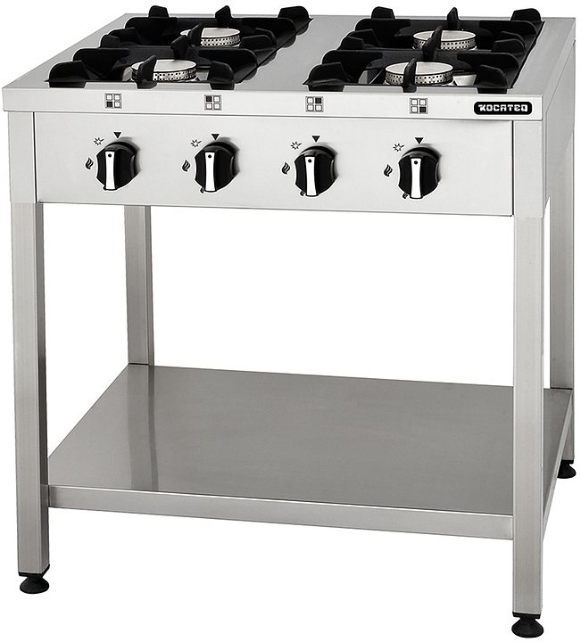 Плита газовая Kocateq CG87P — плиты газовые, ориентир от 82 955 ₽