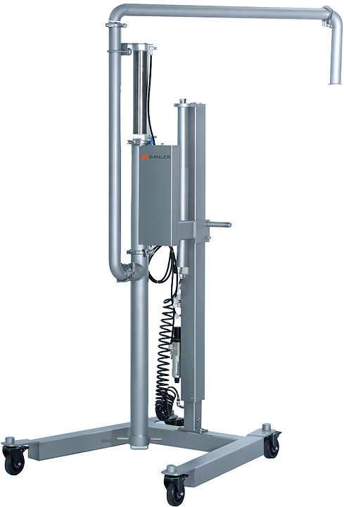 Насос для перекачки теста Danler Hopper Topper GH-20 — отсадочные машины, ориентир от 616 250 ₽