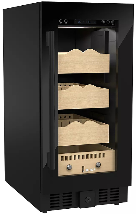 Сигарный шкаф Libhof BR-300 Black — сигарные шкафы, ориентир от 69 999 ₽