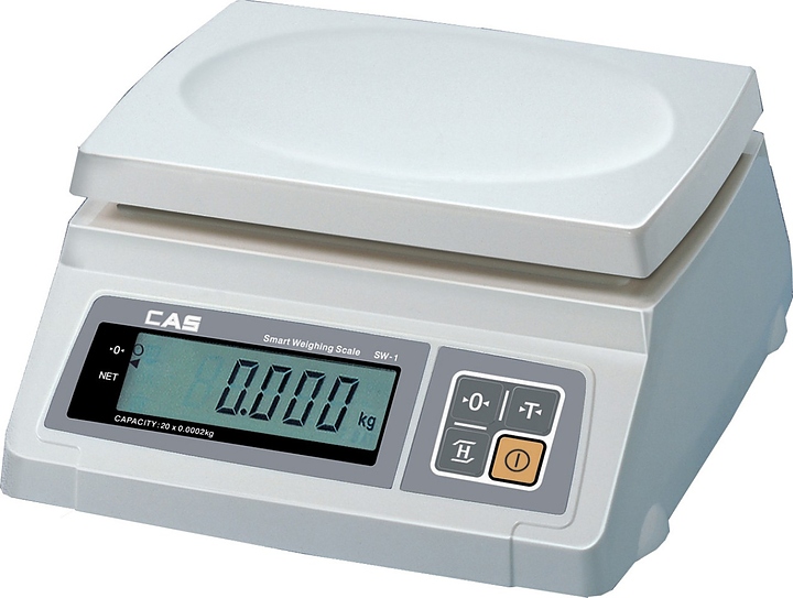 Весы порционные CAS SW-10 — весы настольные, ориентир от 7 684 ₽