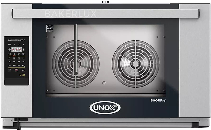 Печь конвекционная UNOX XEFR-04EU-ELDV Rossella без сливного отверстия — печи конвекционные, ориентир от 136 982 ₽