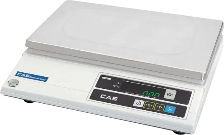 Весы порционные CAS AD-10 — весы настольные, ориентир от 12 705 ₽