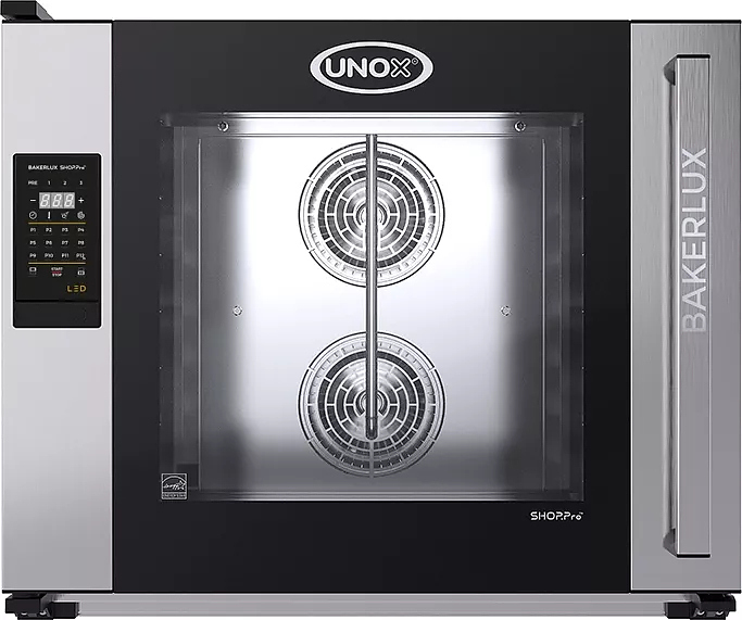 Печь конвекционная UNOX XEFR-06EU-ELRV Vittoria без сливного отверстия — печи конвекционные, ориентир от 204 342 ₽