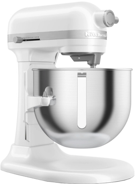 Миксер планетарный KitchenAid Heavy Duty 5KSM70JPXEWH 6,6 л белый — миксеры планетарные, ориентир от 110 990 ₽