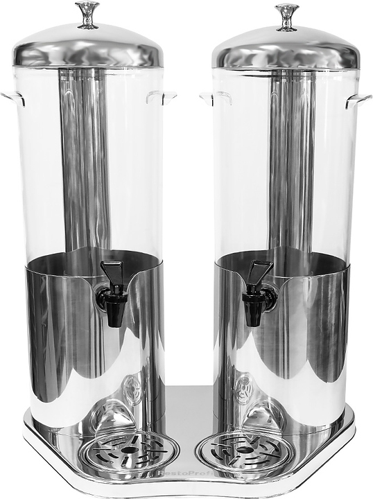 Диспенсер для холодных напитков Sunnex X23588X2 (2x 5 л) — диспенсеры для напитков, ориентир от 24 283 ₽