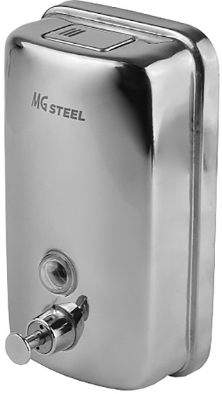 Дозатор для жидкого мыла MGSteel 72629 — диспенсеры для жидкого мыла, ориентир от 2 161 ₽
