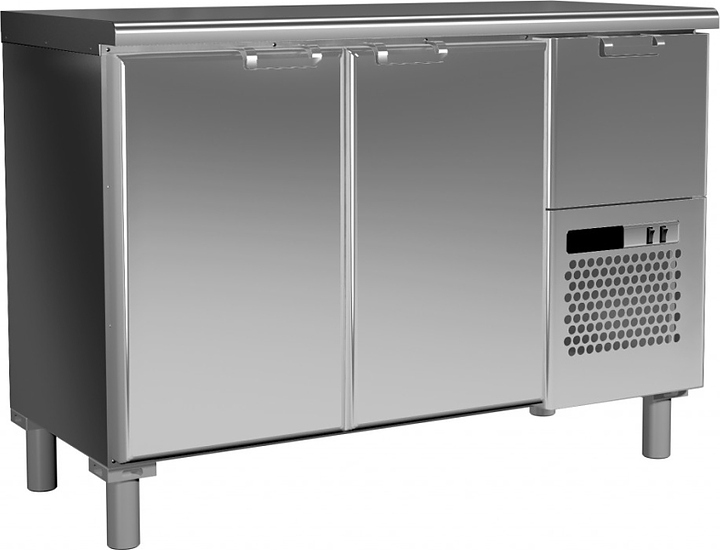 Стол холодильный Rosso BAR-250 — столы холодильные, ориентир от 94 096 ₽