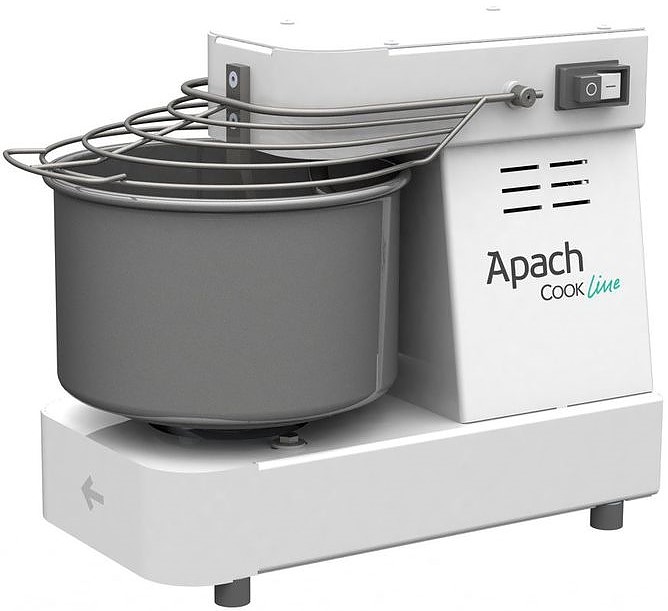 Тестомес спиральный Apach ASM07FT — тестомесильные машины, ориентир от 73 661 ₽
