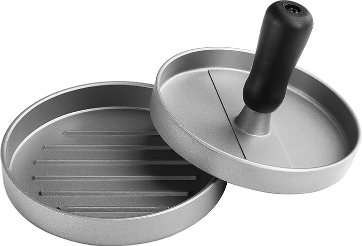 Пресс для котлет P.L. Proff Cuisine SBP-01 (HONRI) "Гамбургер" d=12 см h=8 см (алюминий) — формовочное оборудование…