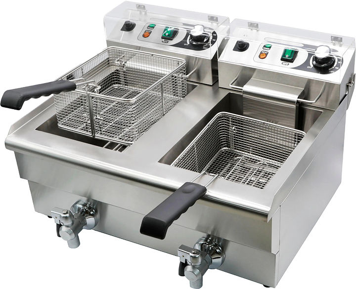 Фритюрница электрическая LILOMA FLT 8+8 — фритюрницы, ориентир от 32 520 ₽