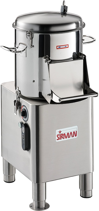 Картофелечистка Sirman PPJ 20 SC 380В на подставке — картофелечистки, ориентир от 227 362 ₽