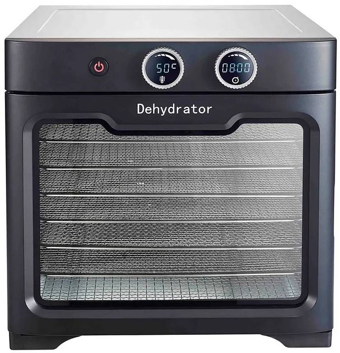 Сушилка для овощей и фруктов Airhot FD-8 GLASS-DM — дегидраторы, ориентир от 13 916 ₽