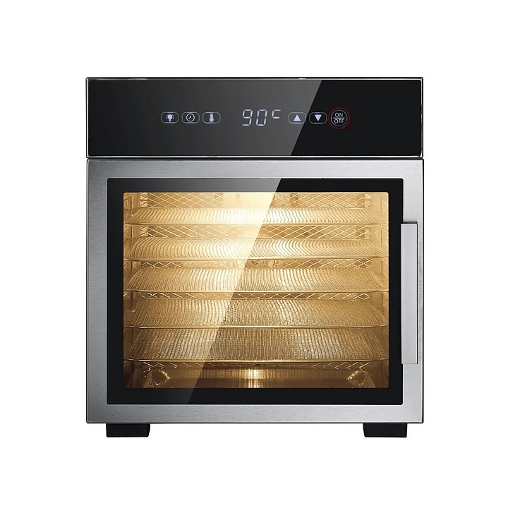 Сушилка для овощей и фруктов Airhot FD-6 GLASS-SM — дегидраторы, ориентир от 11 039 ₽