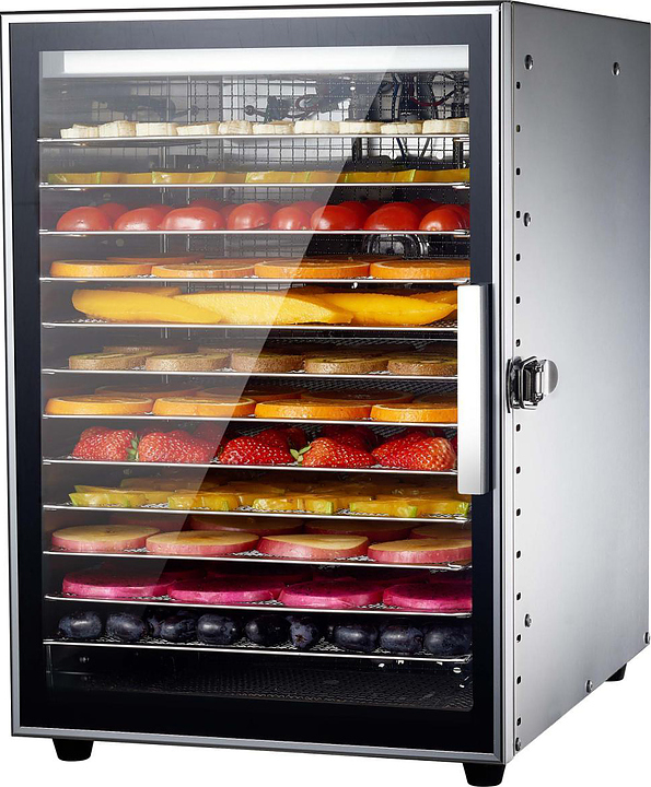 Сушилка для овощей и фруктов Airhot FD-12 GLASS-B — дегидраторы, ориентир от 15 764 ₽