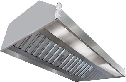 Зонт вытяжной ITERMA ЗВП-1200х800х350 — вытяжные зонты, ориентир от 28 157 ₽