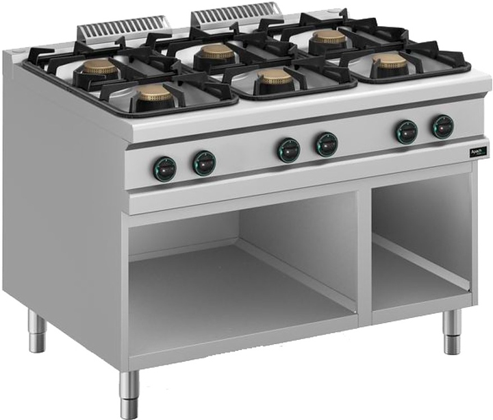 Плита газовая Apach APRG-129P/PL — плиты газовые, ориентир от 380 110 ₽