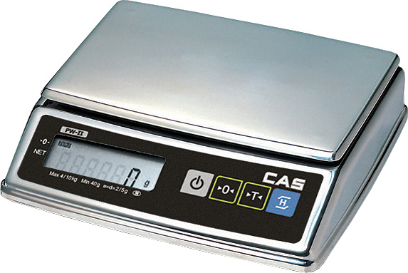 Весы порционные CAS PW-5H — весы настольные, ориентир от 13 058 ₽