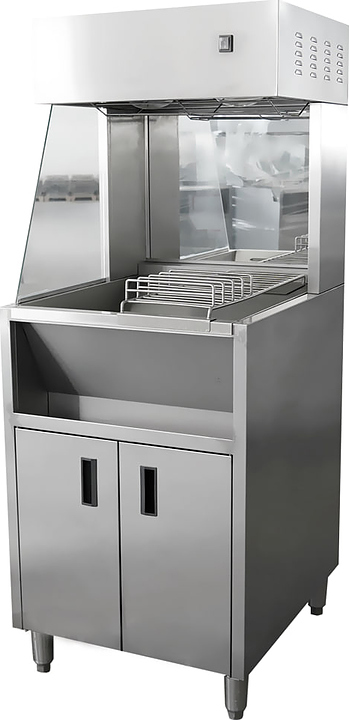 Станция для фасовки картофеля фри REDGASTRO VF-100 — станции для фасовки картофеля фри, ориентир от 76 902 ₽
