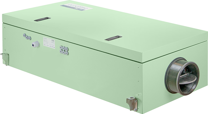 Вытяжная установка Ecoclima Pro Vent ECT PF-V 950-4-Z подвесная — приточно-вытяжные установки, ориентир от 201 000 ₽
