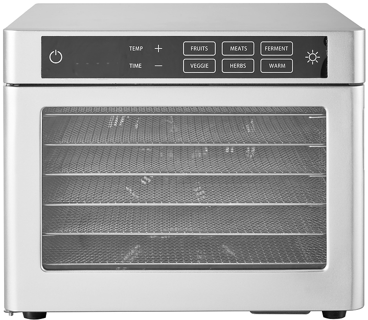 Сушилка для овощей и фруктов Airhot FD-6 GLASS-L — дегидраторы, ориентир от 11 151 ₽