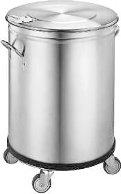 Тележка-бак для отходов REDGASTRO GB-50W — контейнеры для мусора, ориентир от 13 021 ₽
