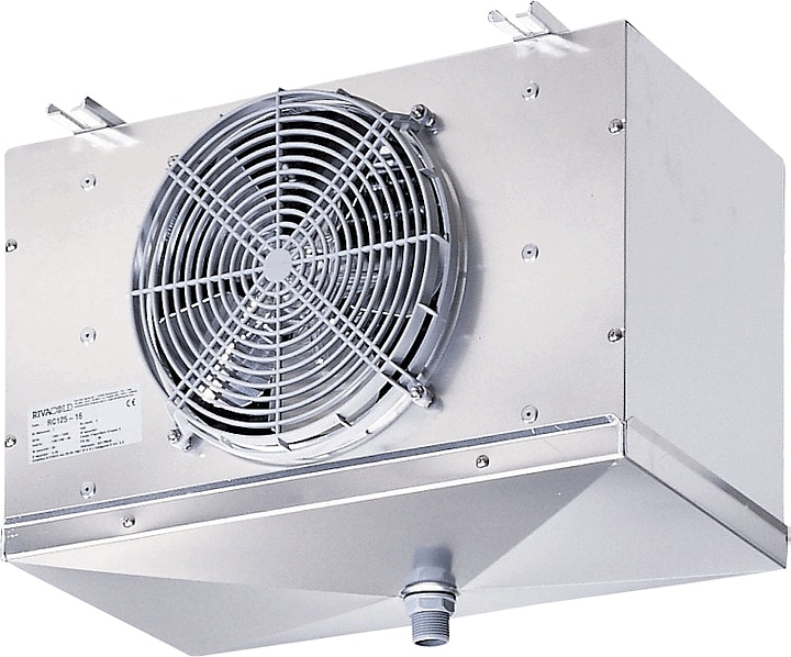 Воздухоохладитель Rivacold RCS1250606 среднетемпературный потолочный кубический — воздухоохладители, ориентир от 55 808 ₽