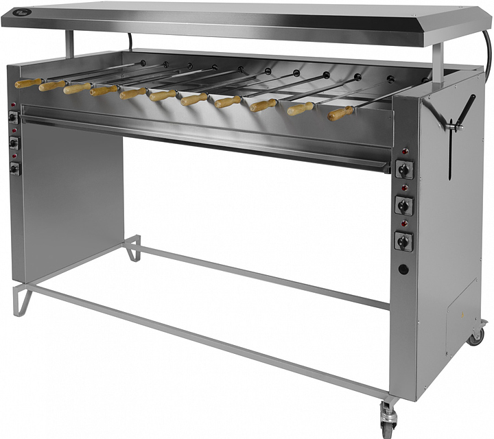 Шашлычница электрическая Grill Master Ф6ШШЭ — шашлычницы, ориентир от 174 250 ₽