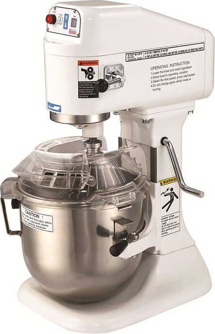 Миксер планетарный Spar SP800A — миксеры планетарные, ориентир от 105 834 ₽