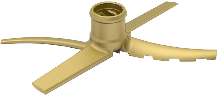 Нож FRXSH Gold Dance для Mousse Chef — гомогенизаторы, ориентир от 40 942 ₽