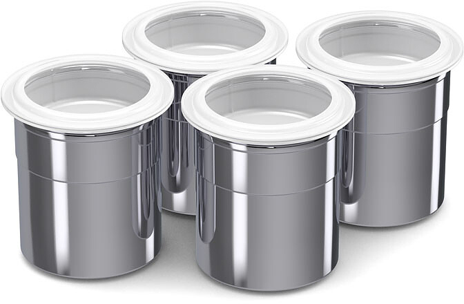 Набор стаканов FRXSH 4 шт для Mousse Chef — гомогенизаторы, ориентир от 33 799 ₽