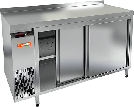 Стол тепловой HICOLD TS 15 GN, двери-купе — столы и шкафы тепловые, ориентир от 94 649 ₽