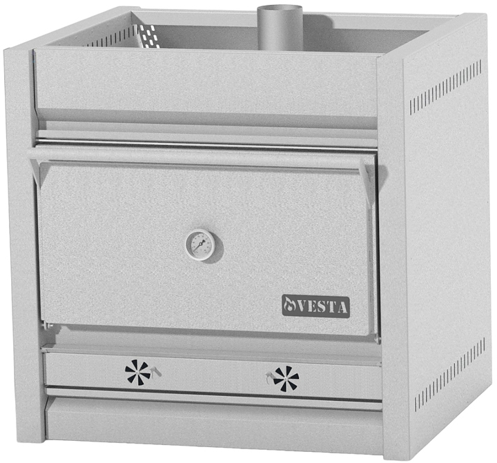 Печь-мангал Vesta М50/23 — печи на твердом топливе, ориентир от 817 535 ₽