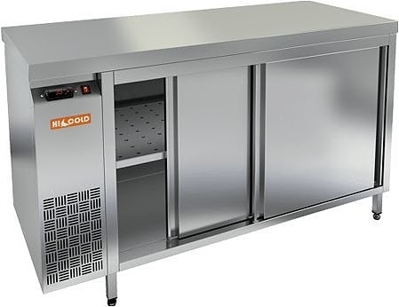 Стол тепловой HICOLD TS 12 SN O, двери-купе — столы и шкафы тепловые, ориентир от 78 761 ₽