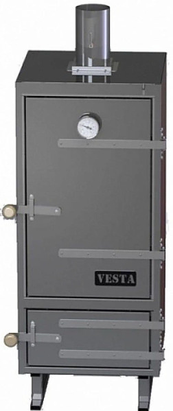 Коптильня Vesta Model K — печи-коптильни и дымогенераторы, ориентир от 173 075 ₽