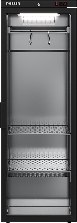 Шкаф холодильный POLAIR CS104-Meat Black (4 полки) — шкафы с контролем влажности