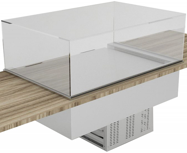 Витрина встраиваемая Gastrolux ВСВ-127/MOR — витрины встраиваемые, ориентир от 443 557 ₽