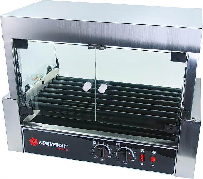 Гриль роликовый CONVEMAT 000.ROE-7/58.2S.1.TC — грили роликовые, ориентир от 29 352 ₽