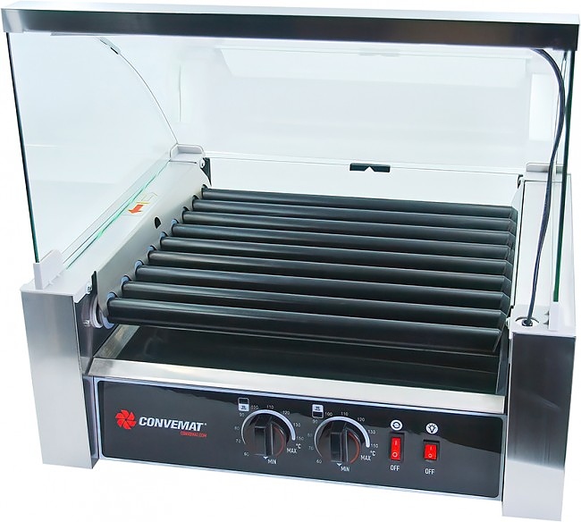 Гриль роликовый CONVEMAT 000.ROE-9/49.2S.1.TC — грили роликовые, ориентир от 46 200 ₽